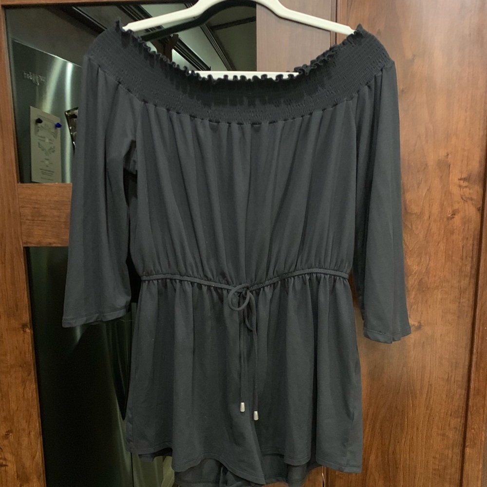 Off The Shoulder Romper